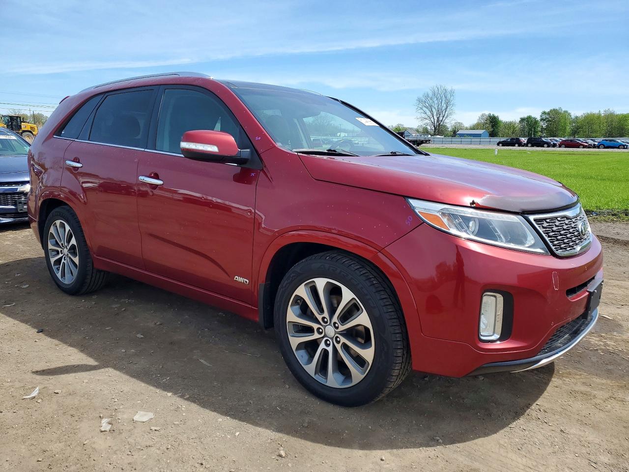 KIA SORENTO 2015 — 5