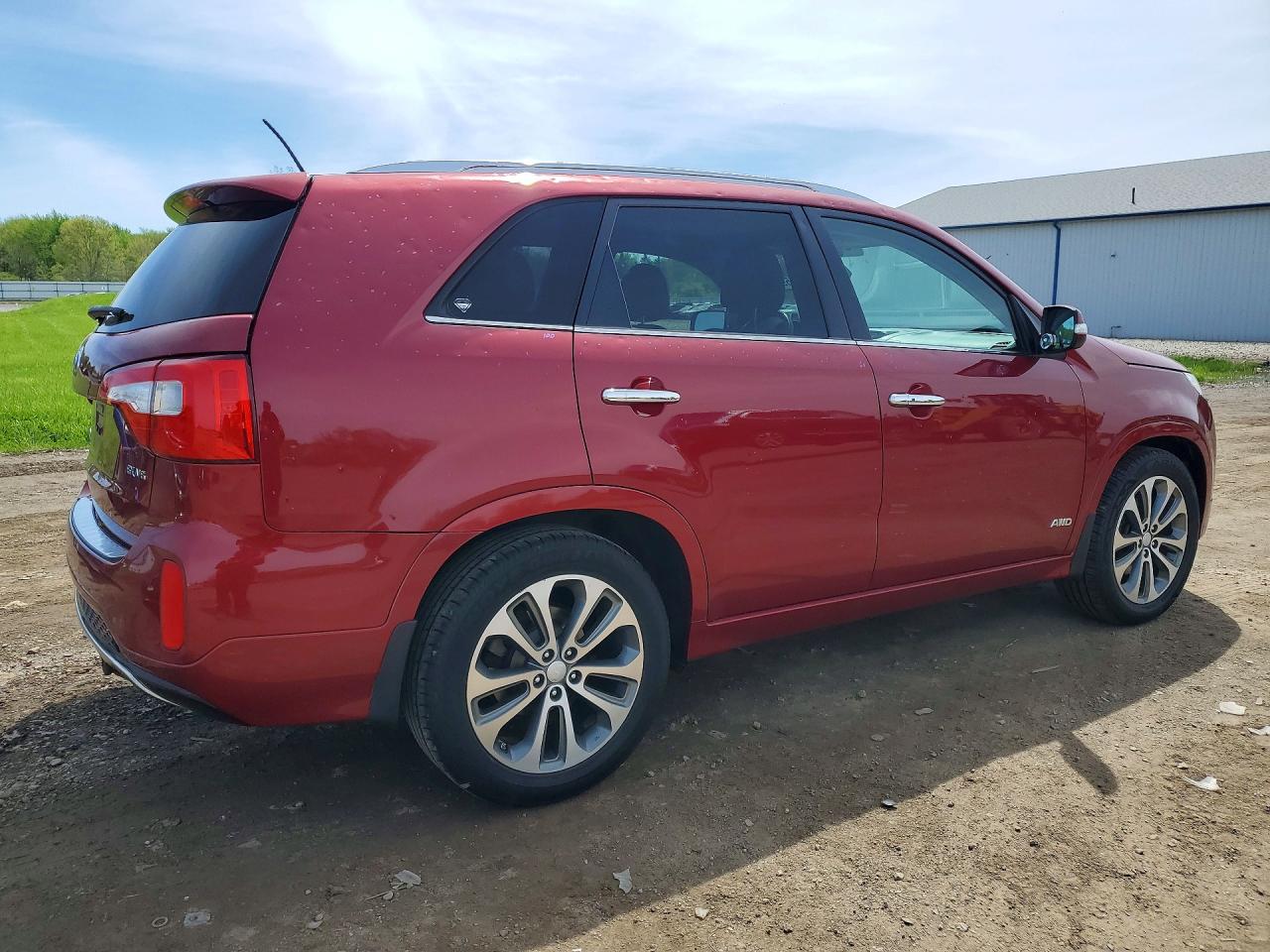 KIA SORENTO 2015 — 4