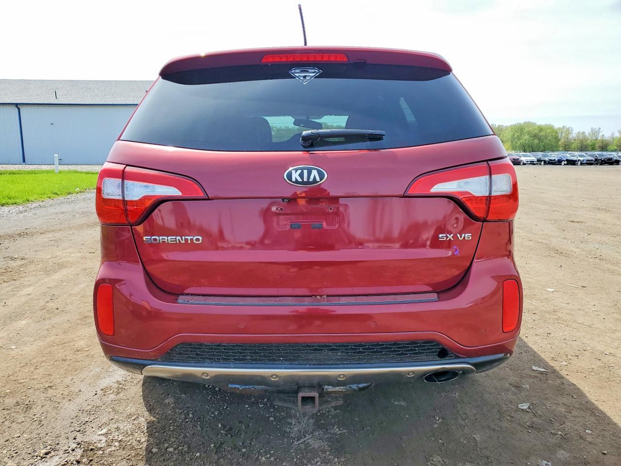 KIA SORENTO 2015 — 7