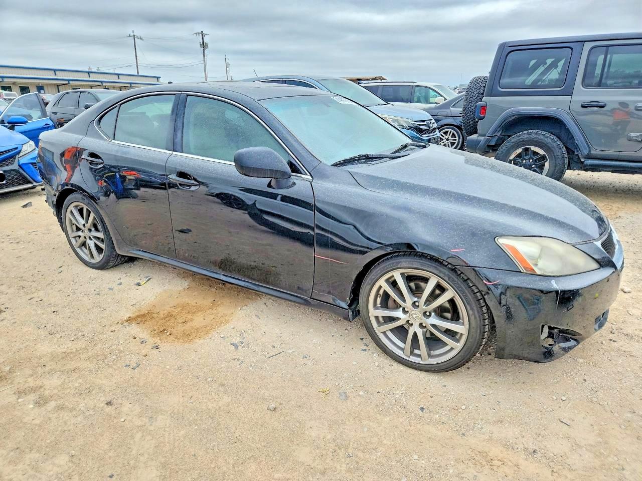LEXUS IS 2008 — 5