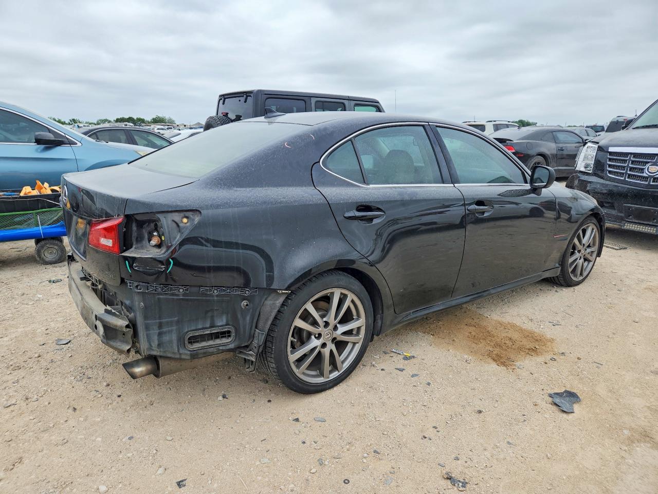 LEXUS IS 2008 — 4