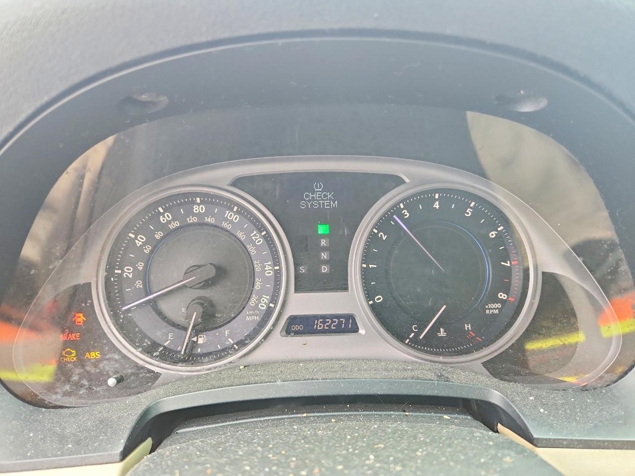 LEXUS IS 2008 — 10