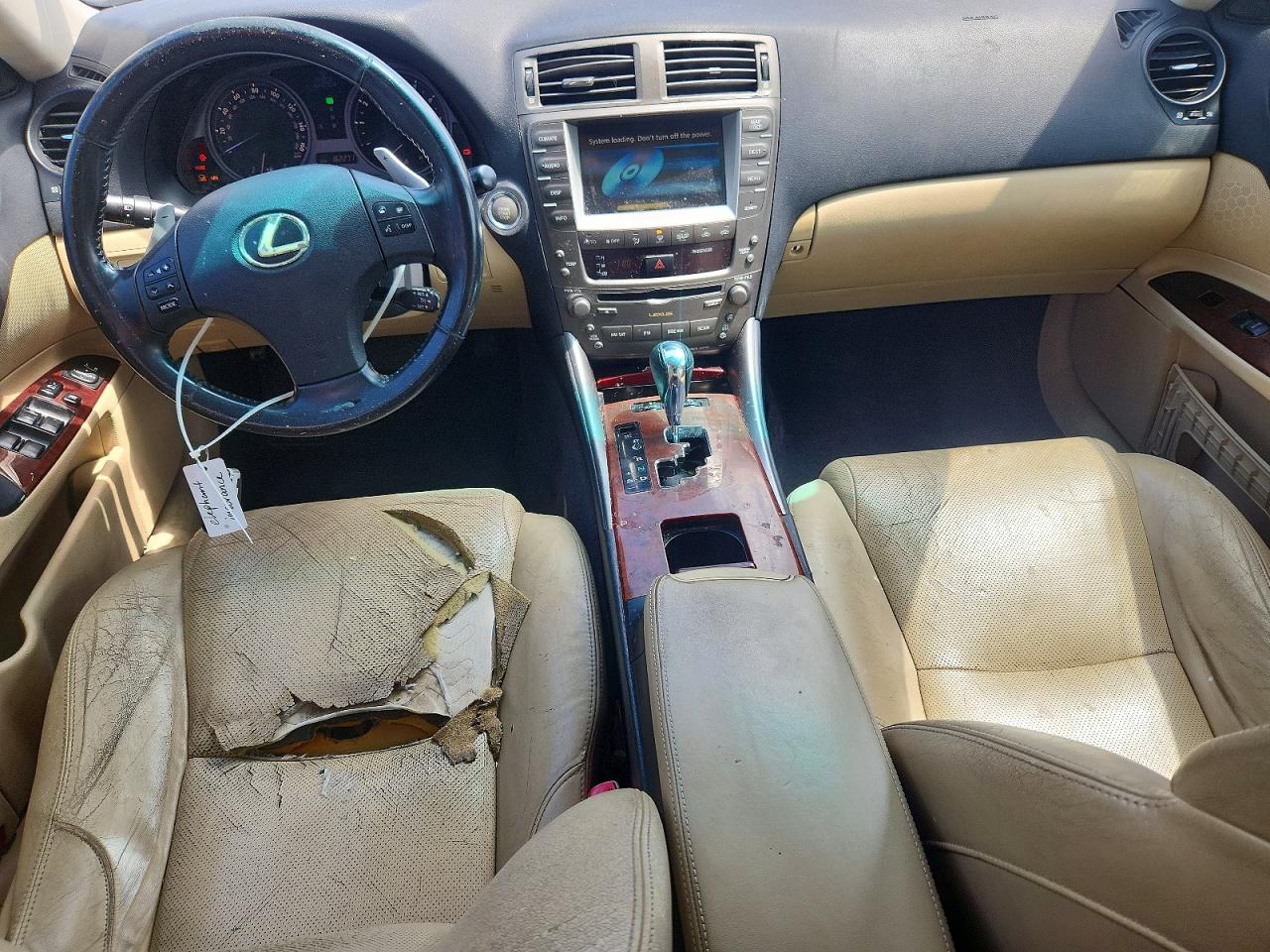 LEXUS IS 2008 — 9