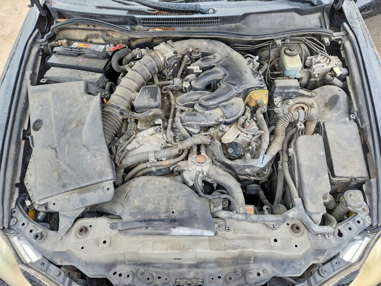 LEXUS IS 2008 — 12