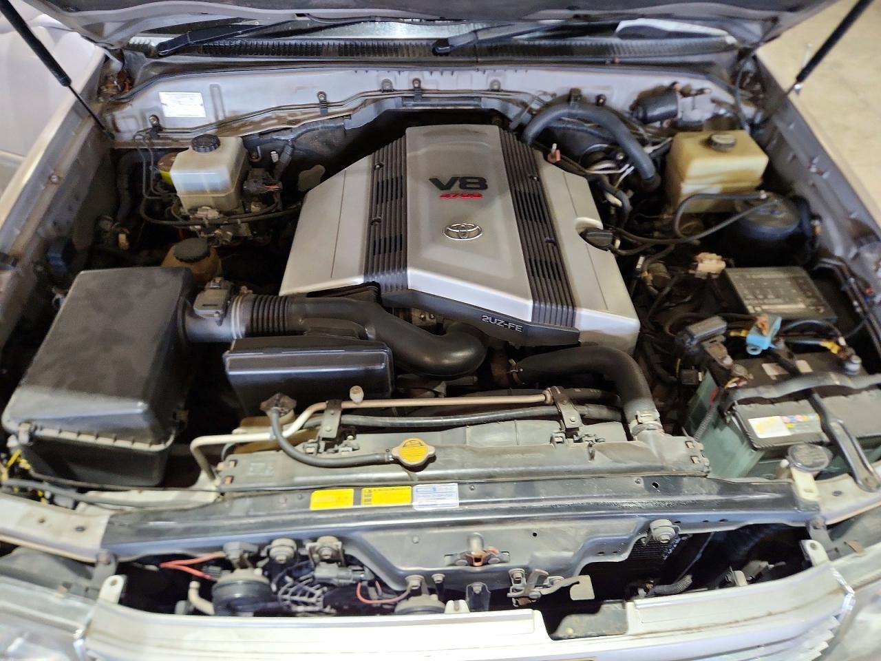 TOYOTA LAND CRUISER 1998 — 13