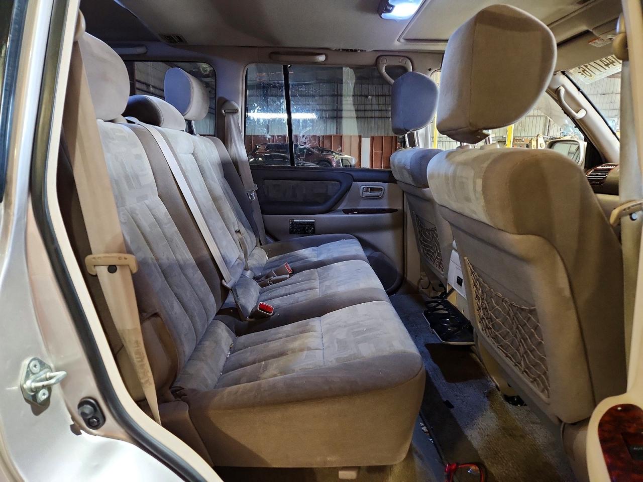 TOYOTA LAND CRUISER 1998 — 12