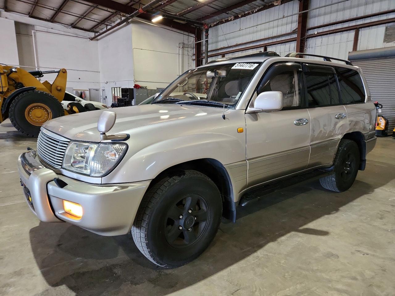TOYOTA LAND CRUISER 1998 — 2