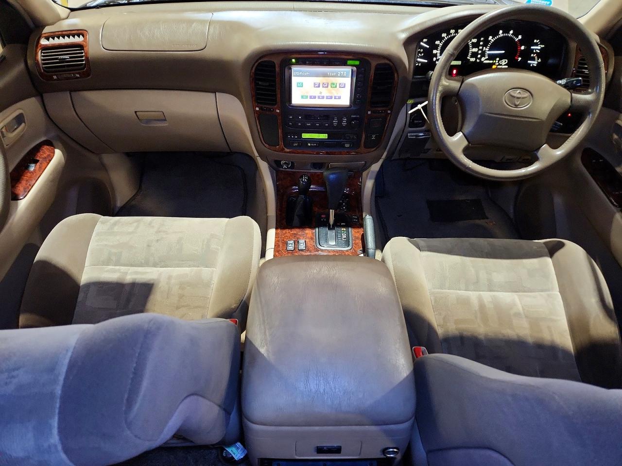 TOYOTA LAND CRUISER 1998 — 9