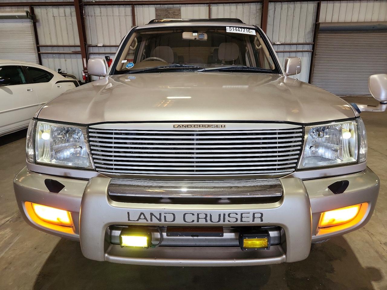TOYOTA LAND CRUISER 1998 — 6