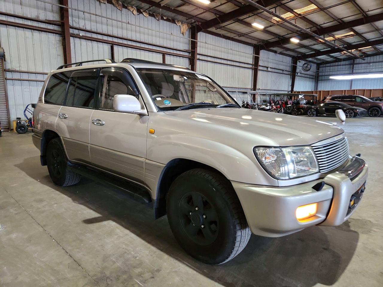 TOYOTA LAND CRUISER 1998 — 5