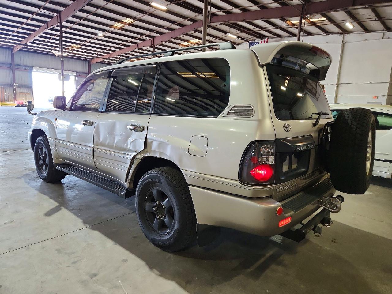 TOYOTA LAND CRUISER 1998 — 3