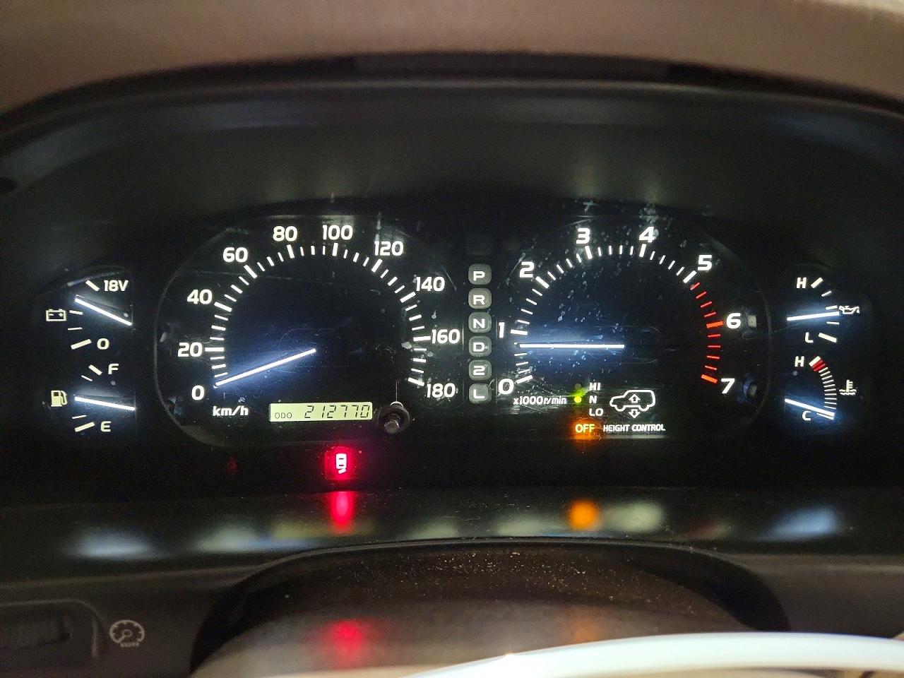TOYOTA LAND CRUISER 1998 — 10