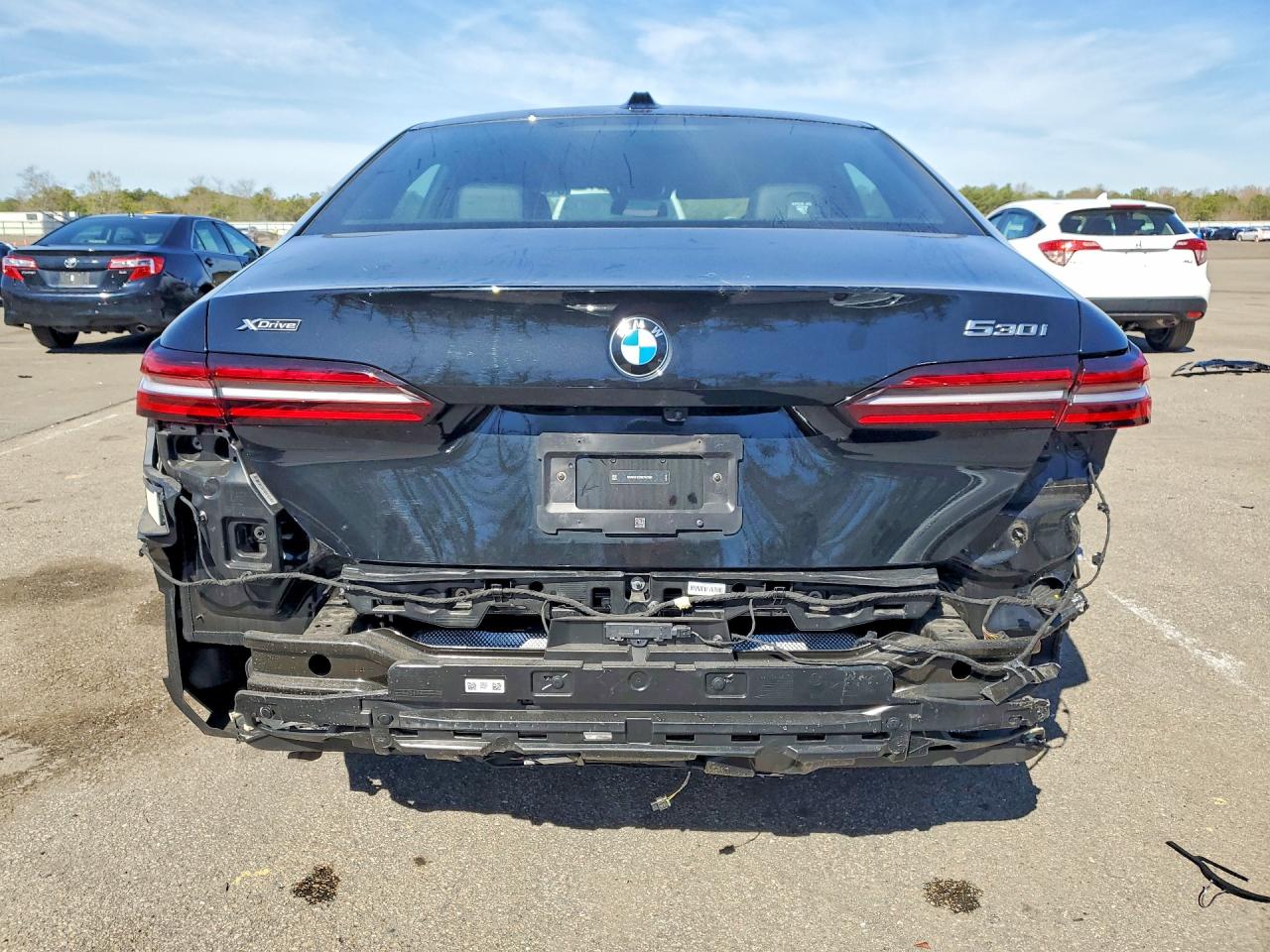 BMW 530 2024 — 7