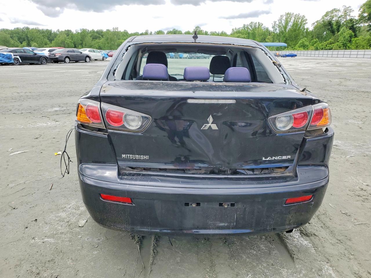 MITSUBISHI LANCER 2015 — 7