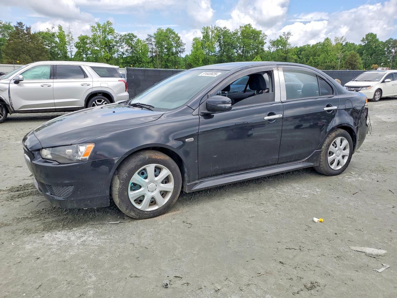 MITSUBISHI LANCER 2015 — 2