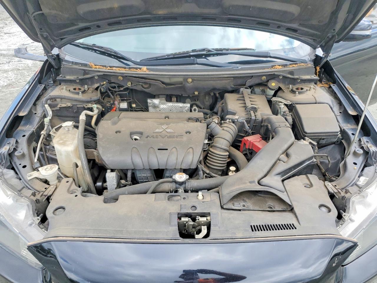 MITSUBISHI LANCER 2015 — 12