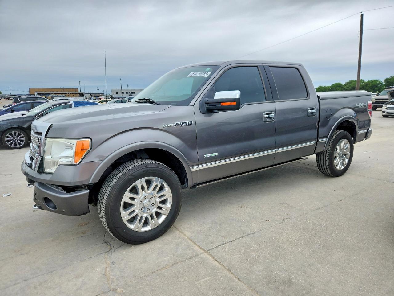 FORD F150 2012 — 2