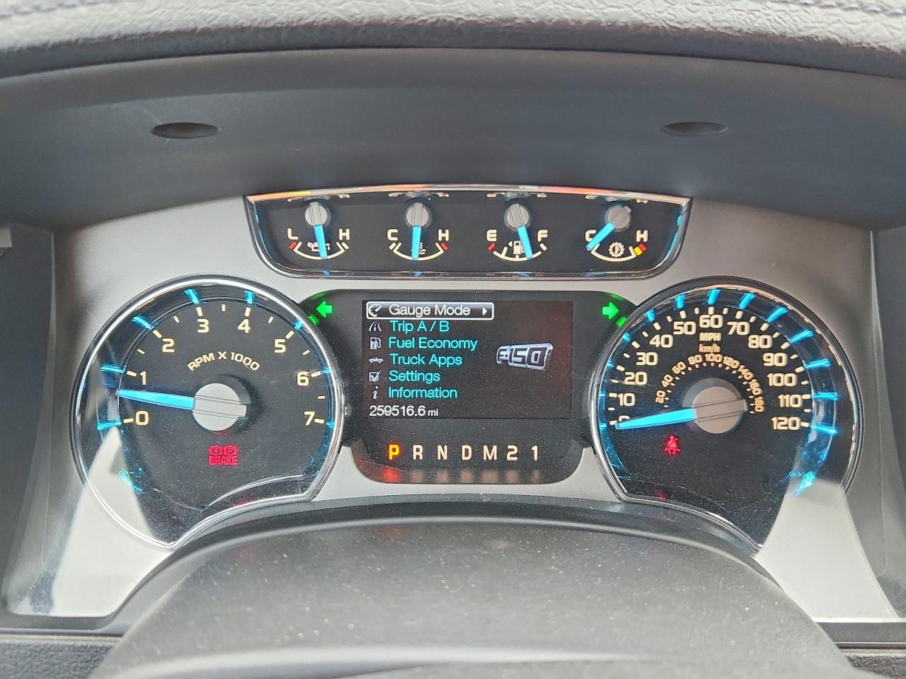 FORD F150 2012 — 10