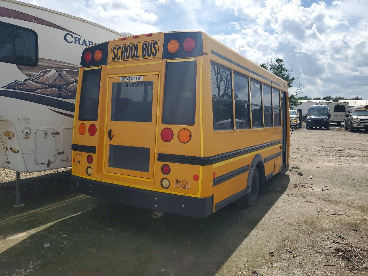 2012 CHEVROLET EXPRESS G4500