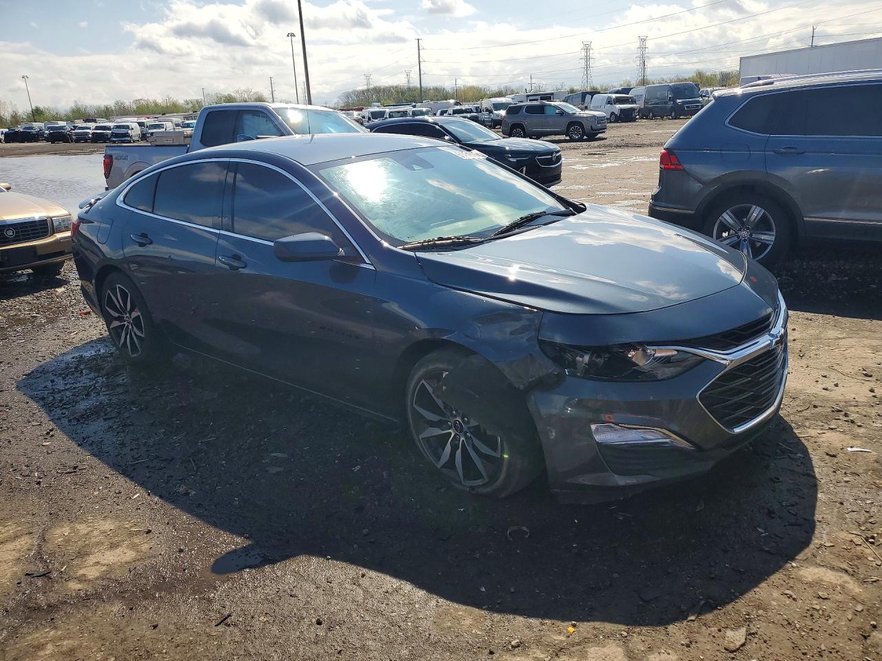 CHEVROLET MALIBU 2021 — 5