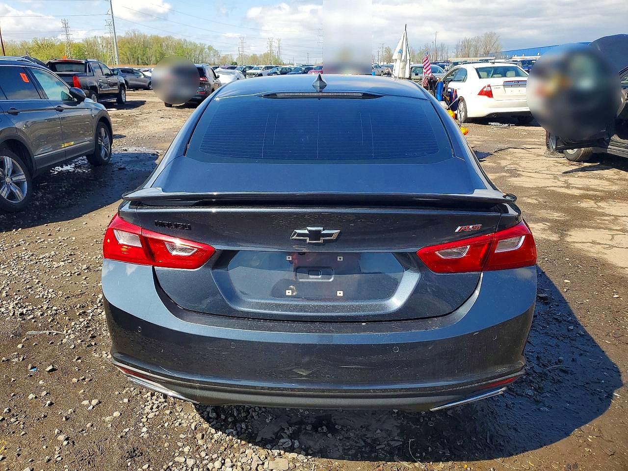 CHEVROLET MALIBU 2021 — 7