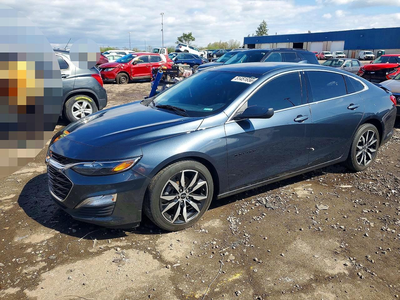 CHEVROLET MALIBU 2021 — 2