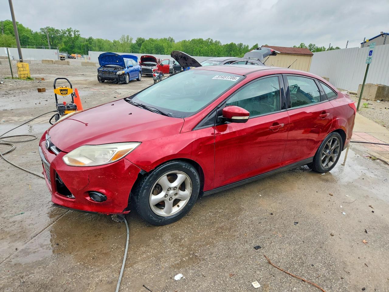 FORD FOCUS 2014 — 2