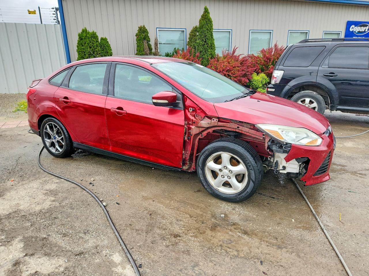 FORD FOCUS 2014 — 5