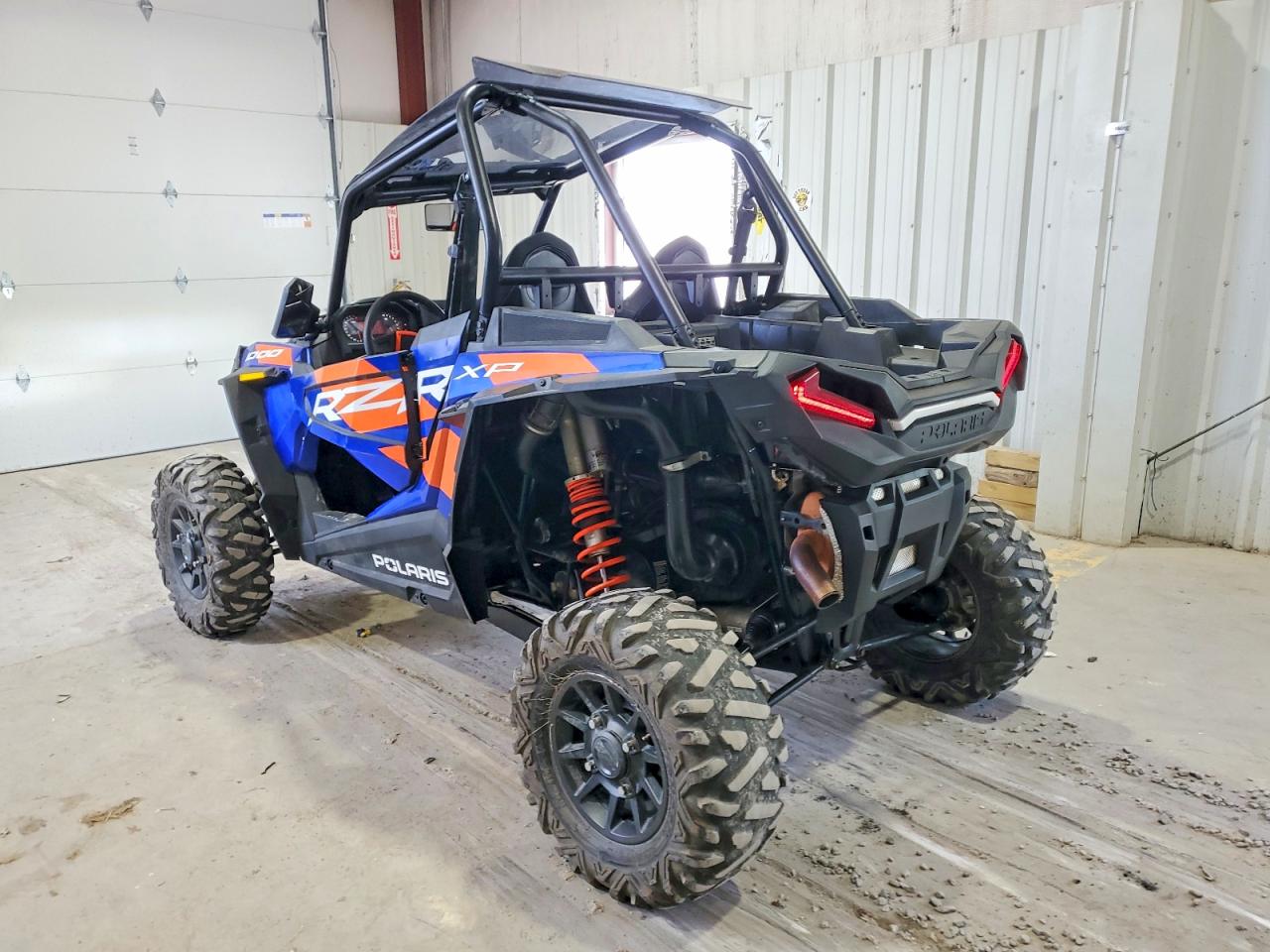 POLARIS RZR 2022 — 4