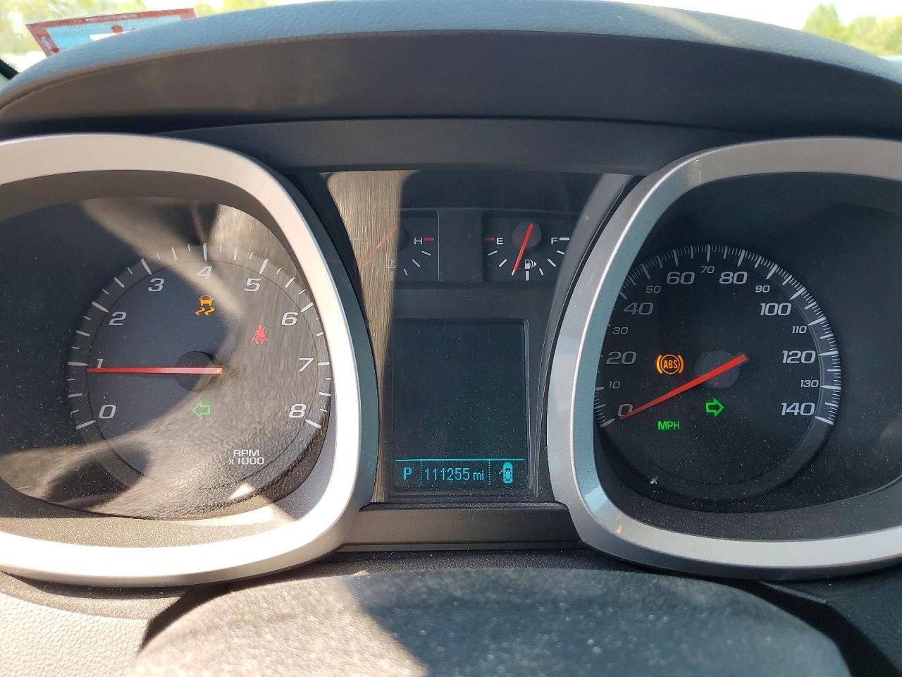 CHEVROLET EQUINOX 2012 — 10