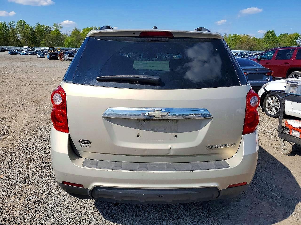 CHEVROLET EQUINOX 2012 — 7