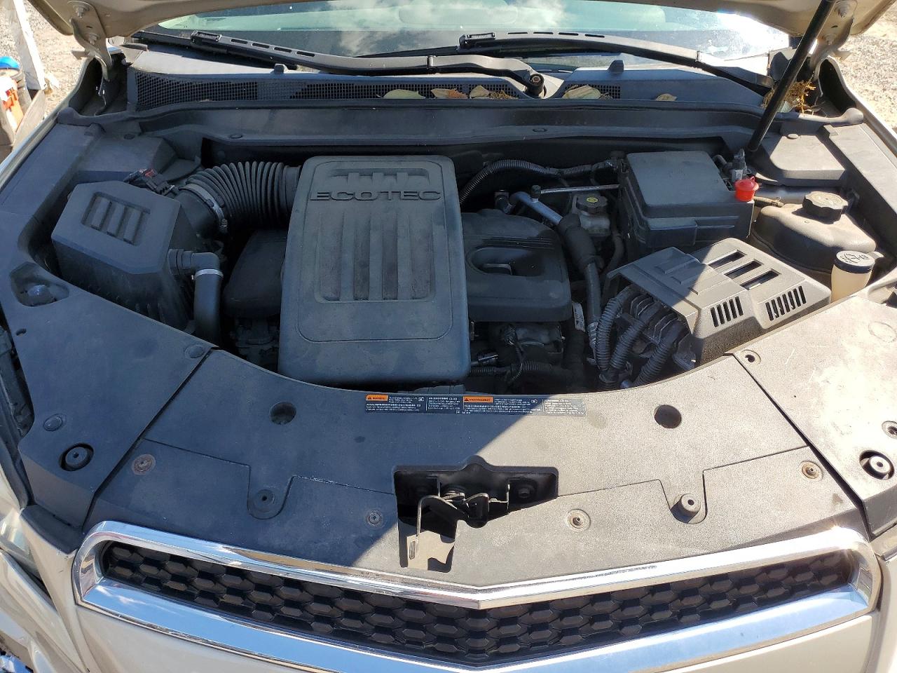 CHEVROLET EQUINOX 2012 — 13