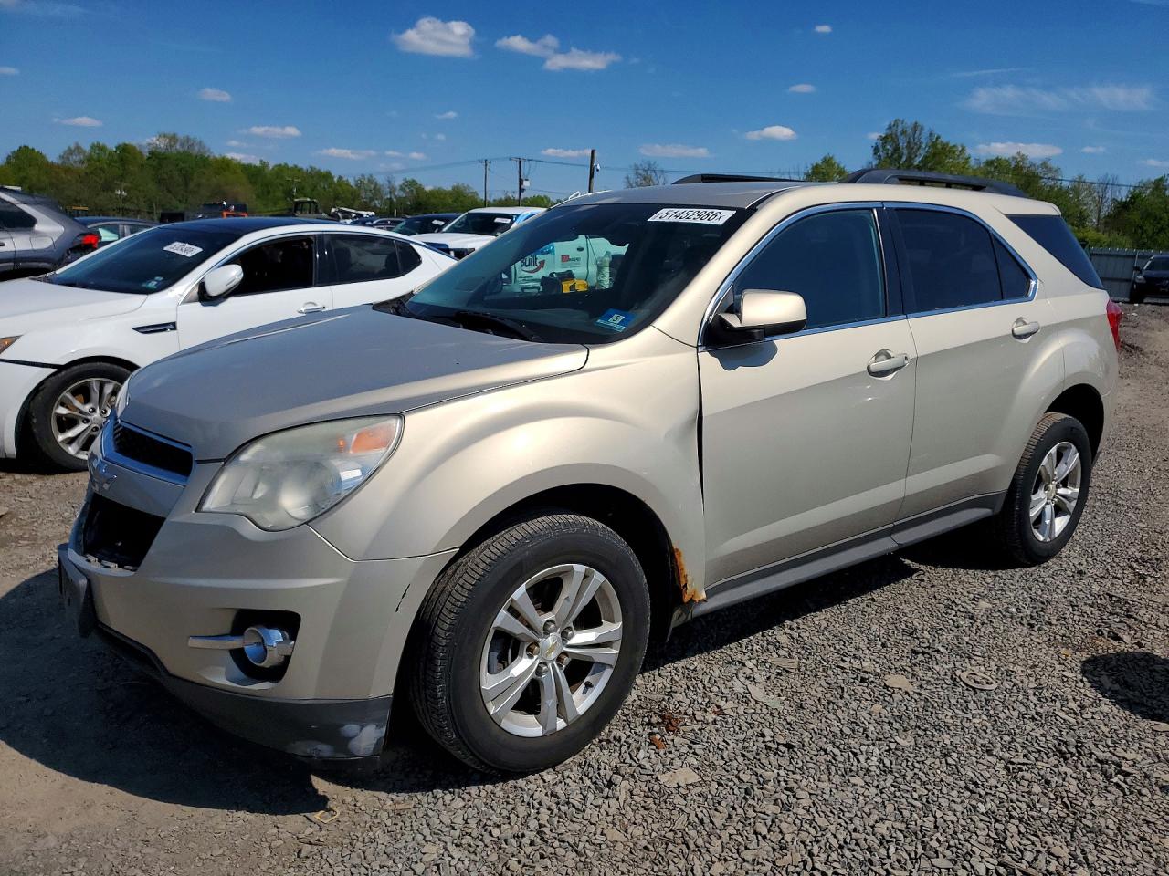 CHEVROLET EQUINOX 2012 — 2