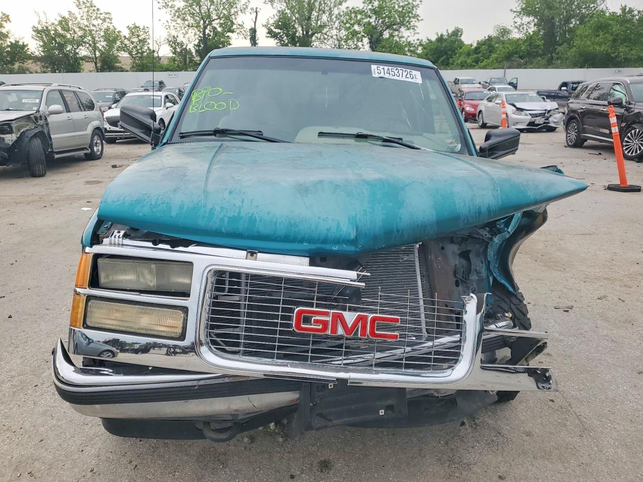 GMC SIERRA 1995 — 6