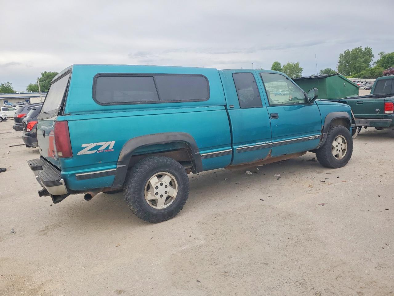 GMC SIERRA 1995 — 4