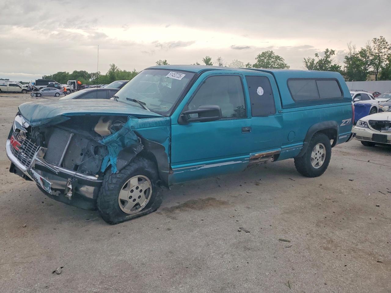 GMC SIERRA 1995 — 2