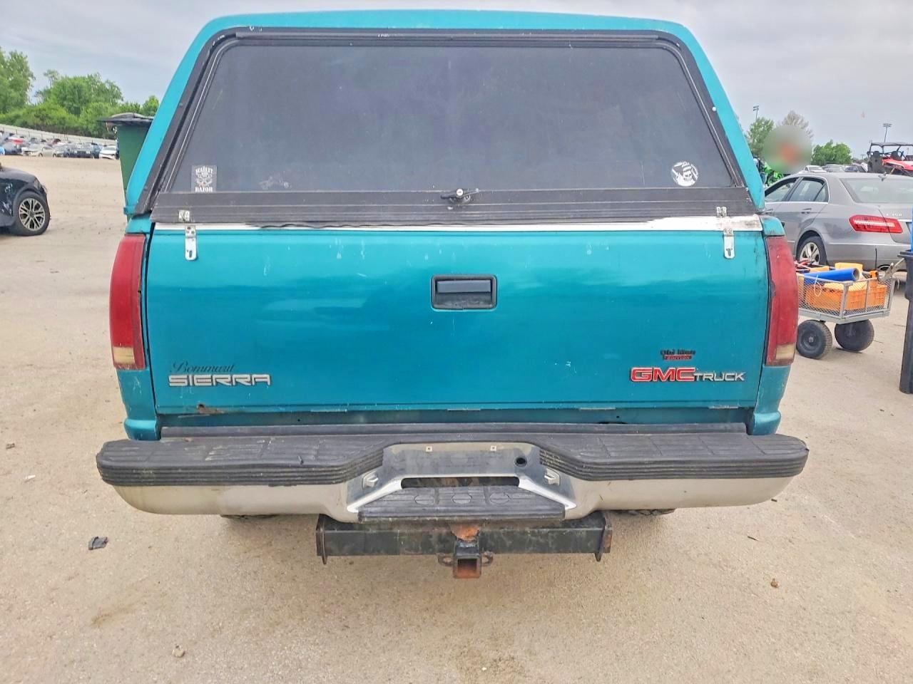 GMC SIERRA 1995 — 7