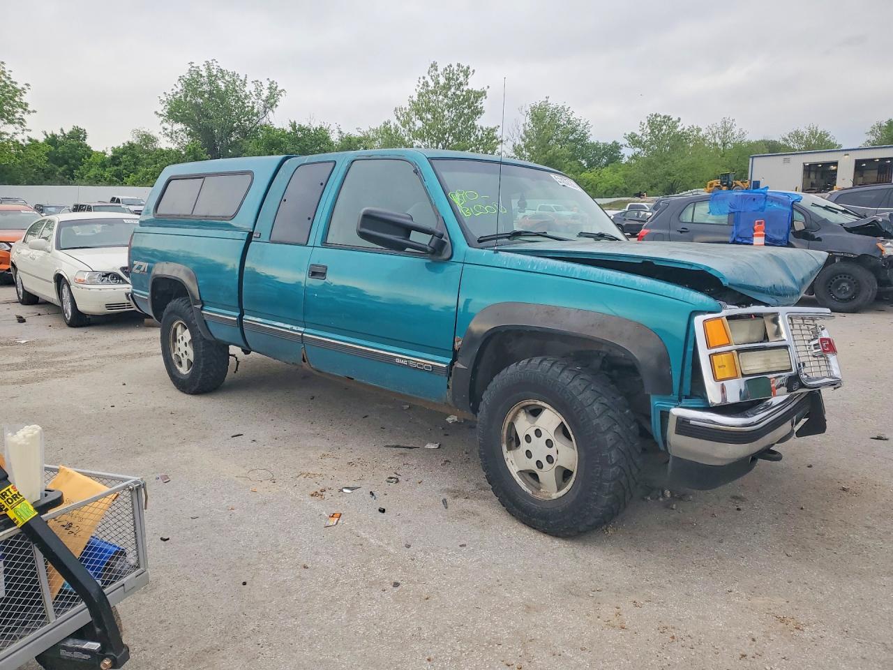 GMC SIERRA 1995 — 5