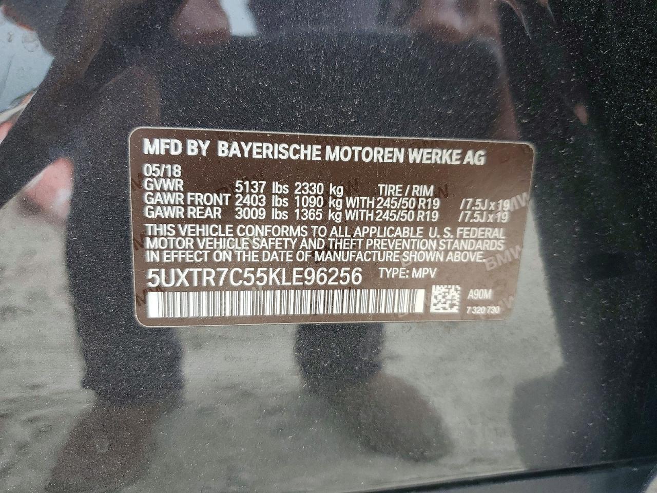 BMW X3 2019 — 14