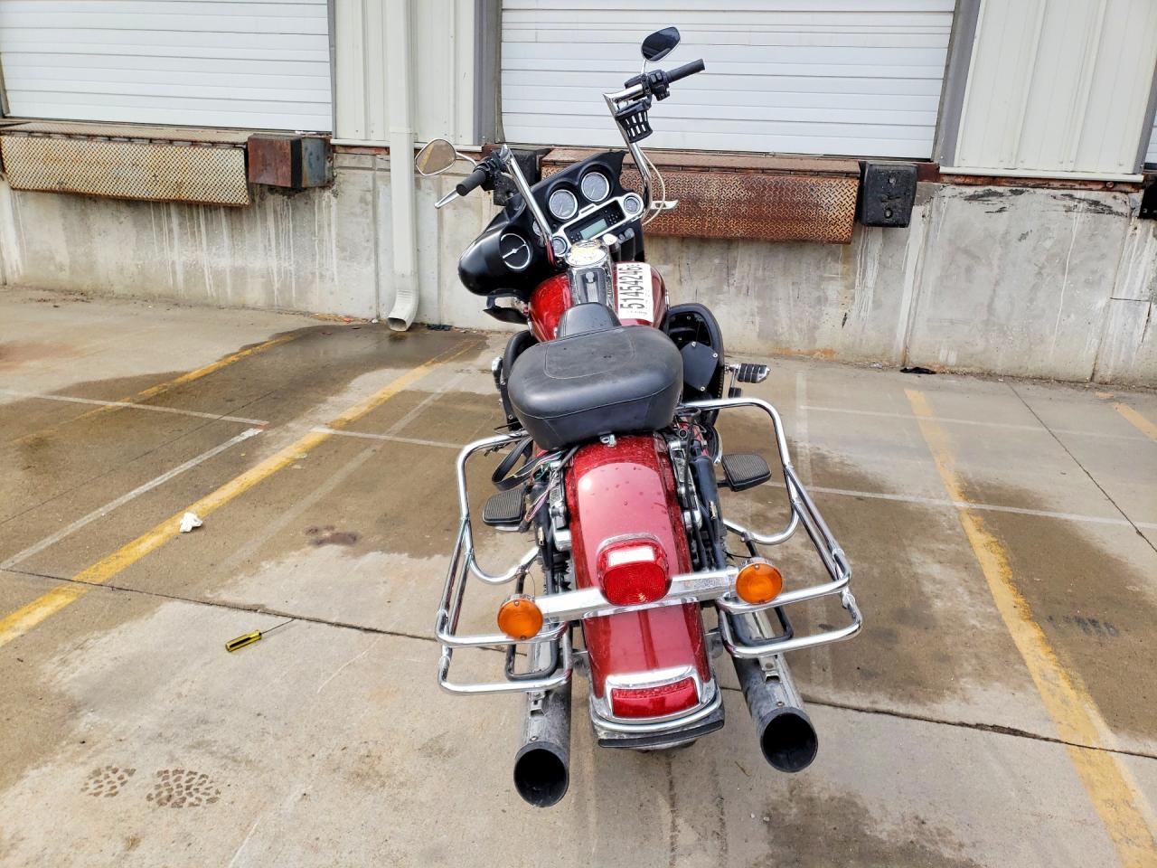 HARLEY-DAVIDSON FLHTCU 2010 — 5