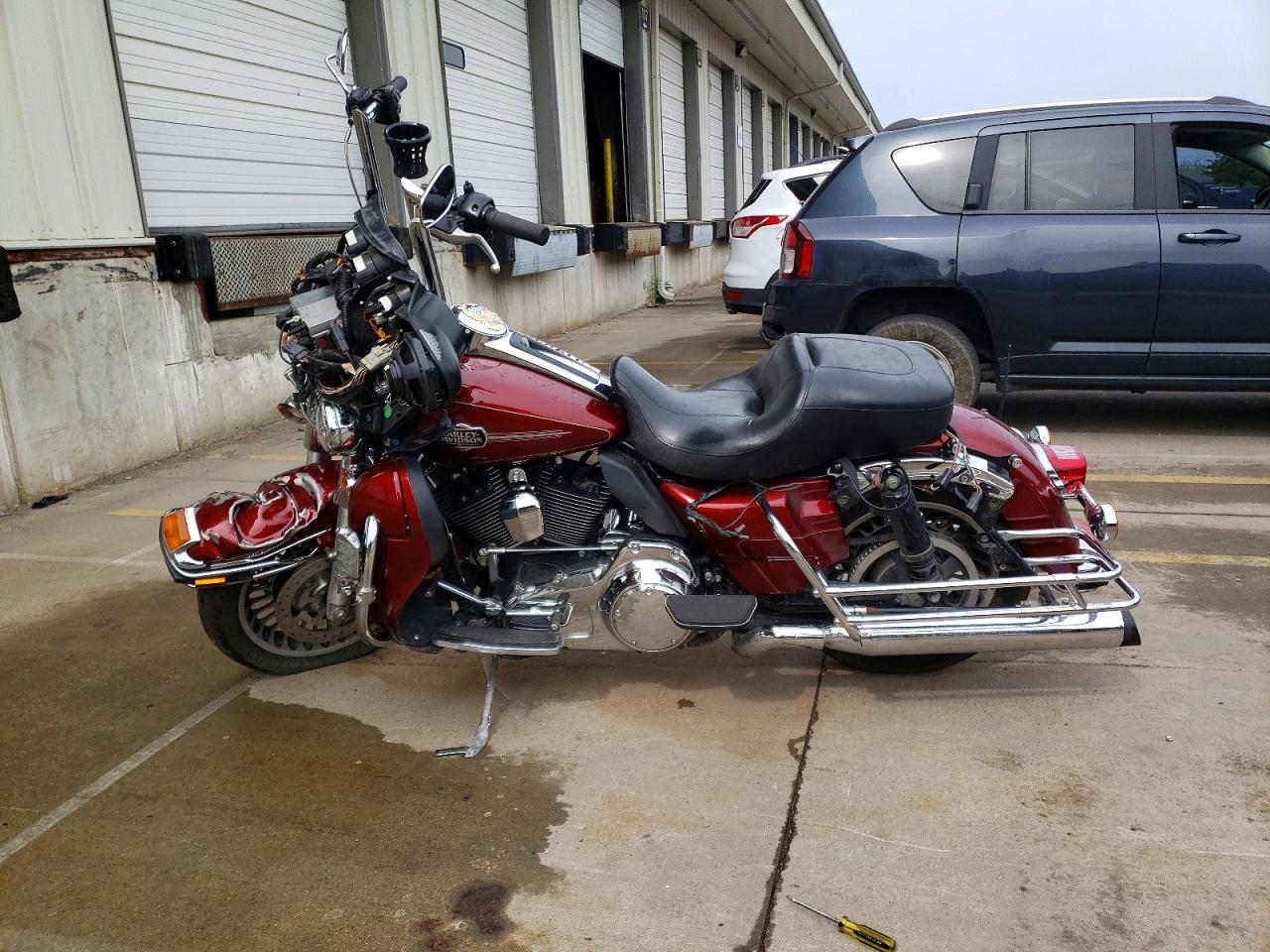 HARLEY-DAVIDSON FLHTCU 2010 — 4