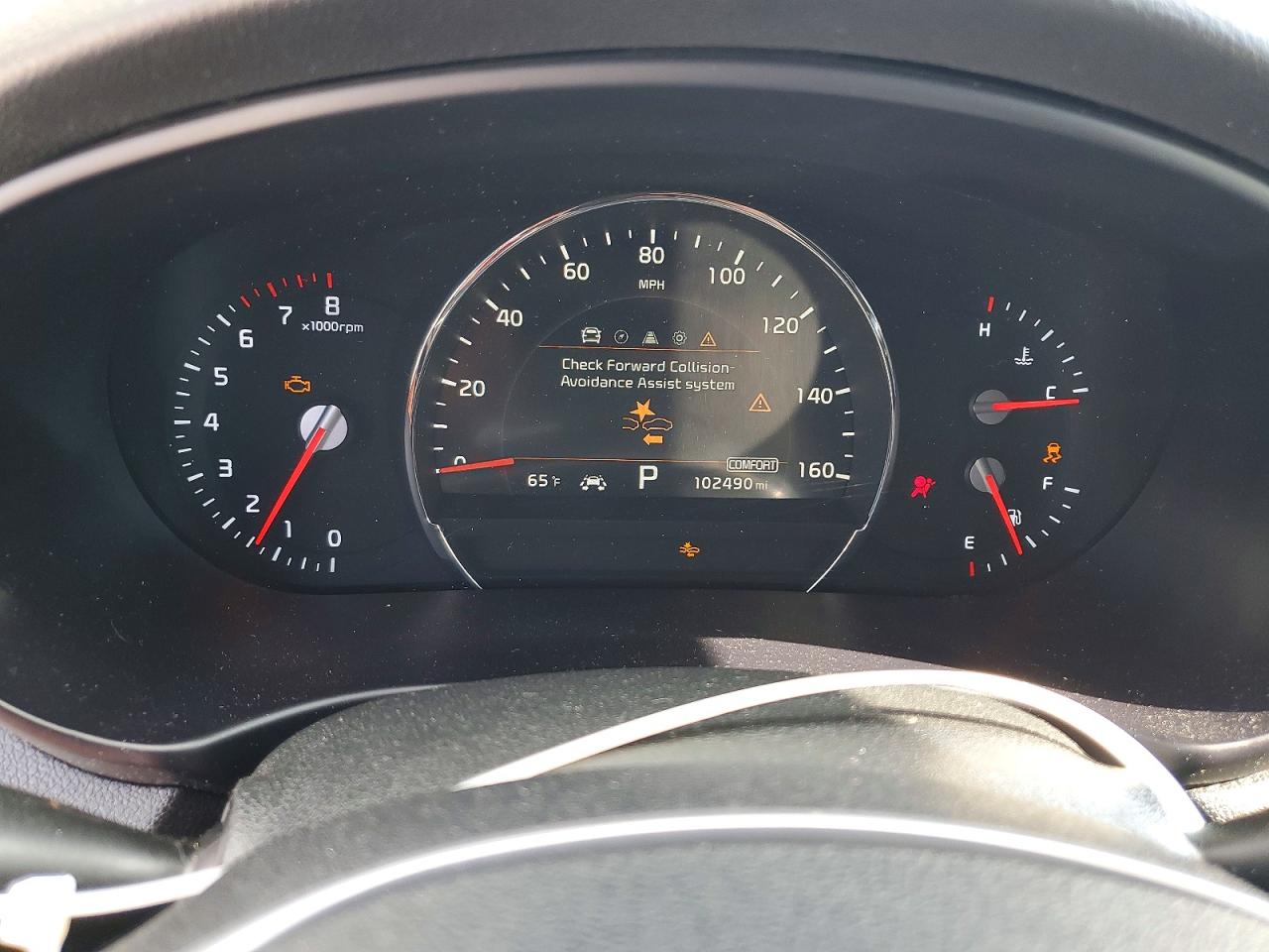 KIA SORENTO 2019 — 10