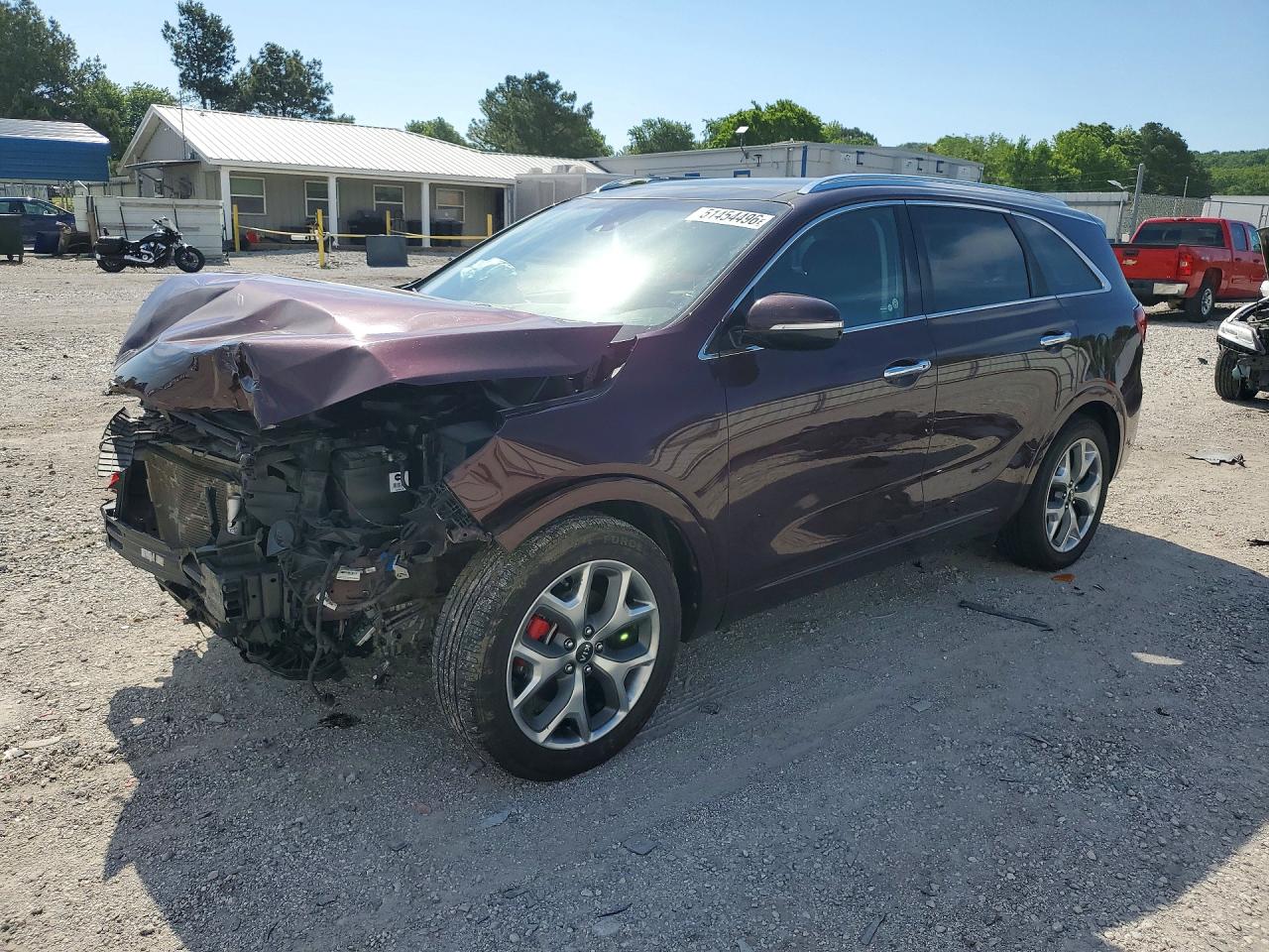 KIA SORENTO 2019 — 2