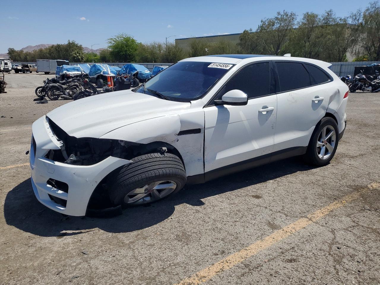 JAGUAR F-PACE 2018 — 2
