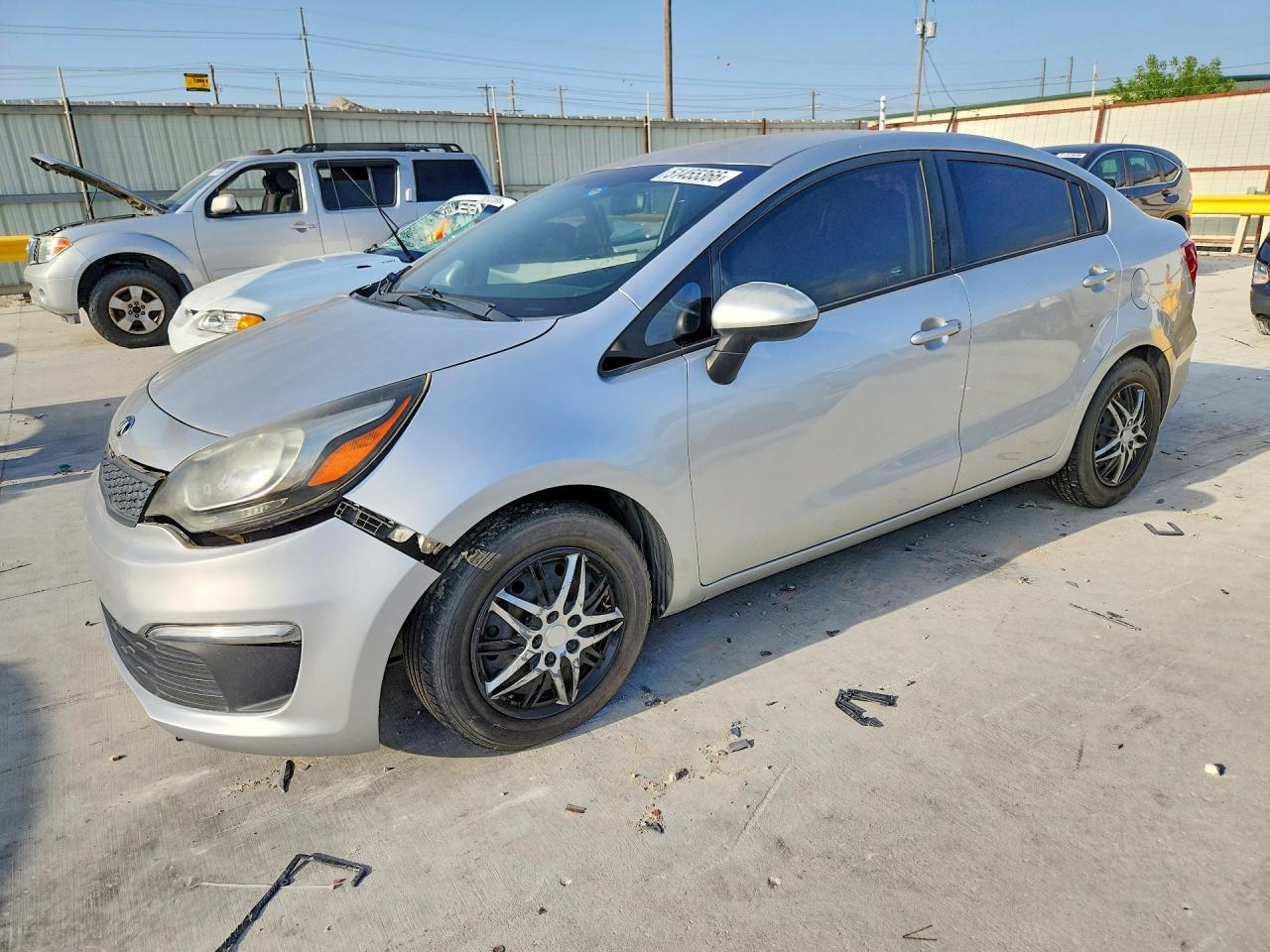 KIA RIO 2017 — 2