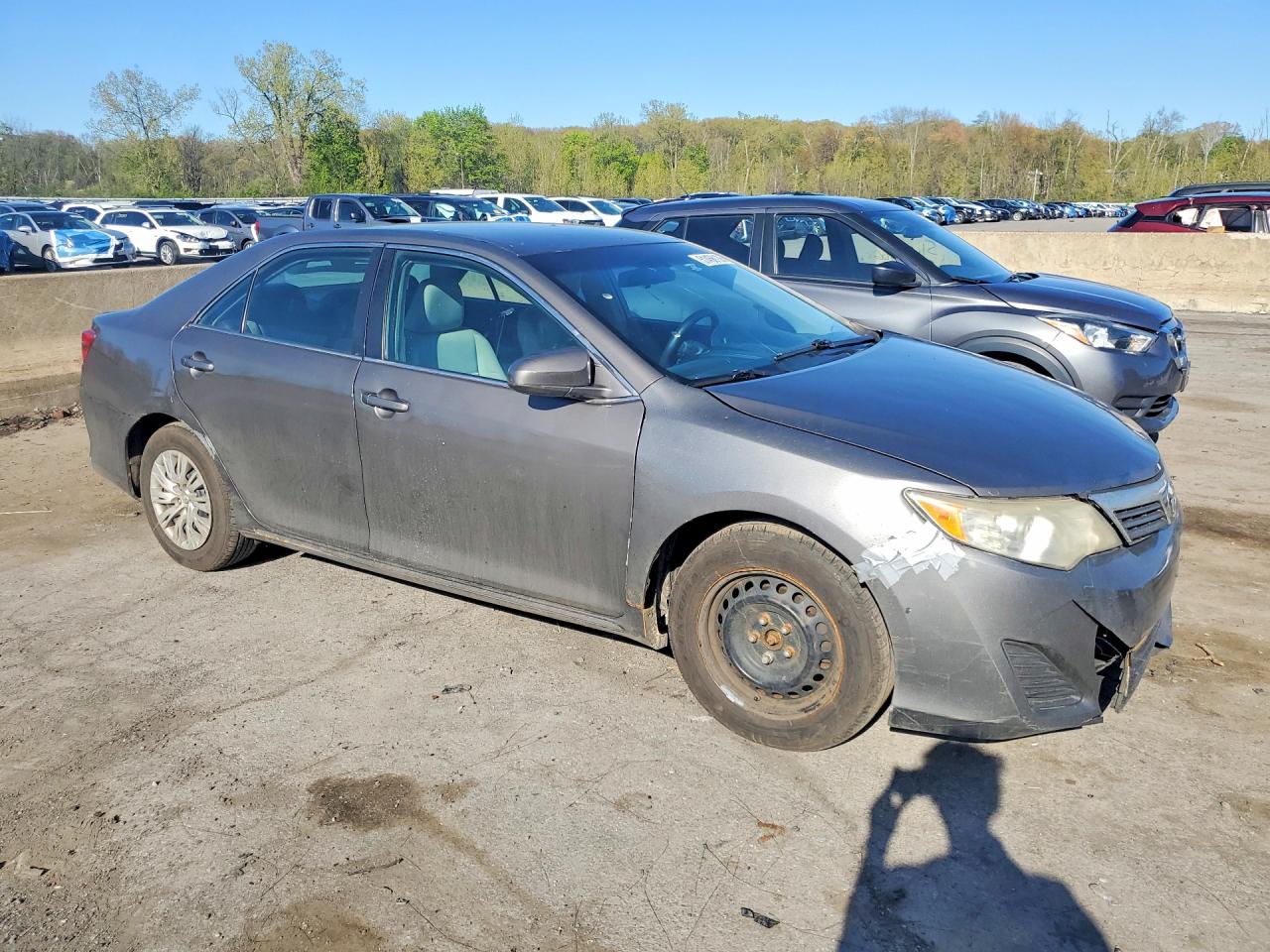TOYOTA CAMRY HYBRID 2014 — 5