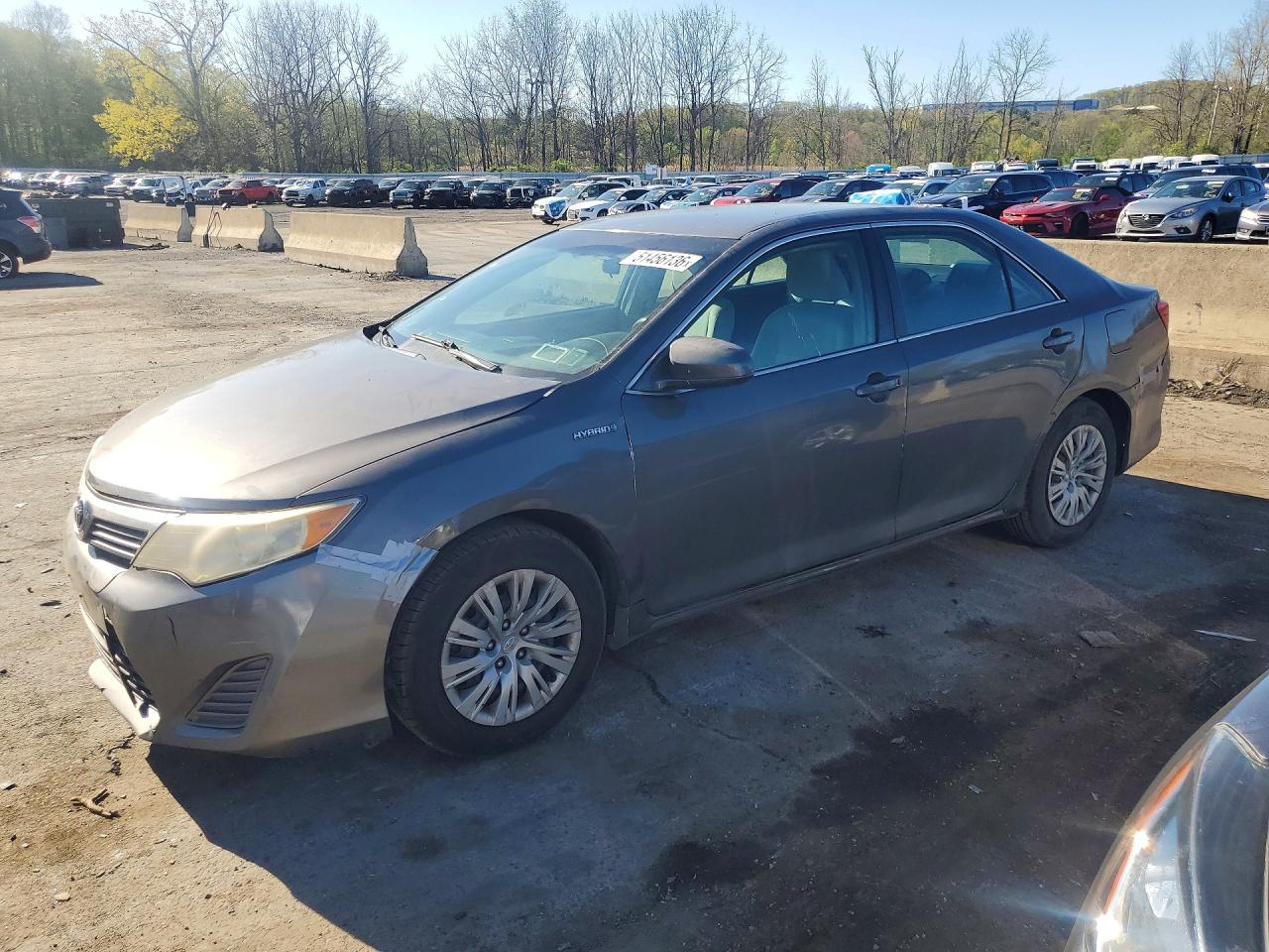 TOYOTA CAMRY HYBRID 2014 — 2