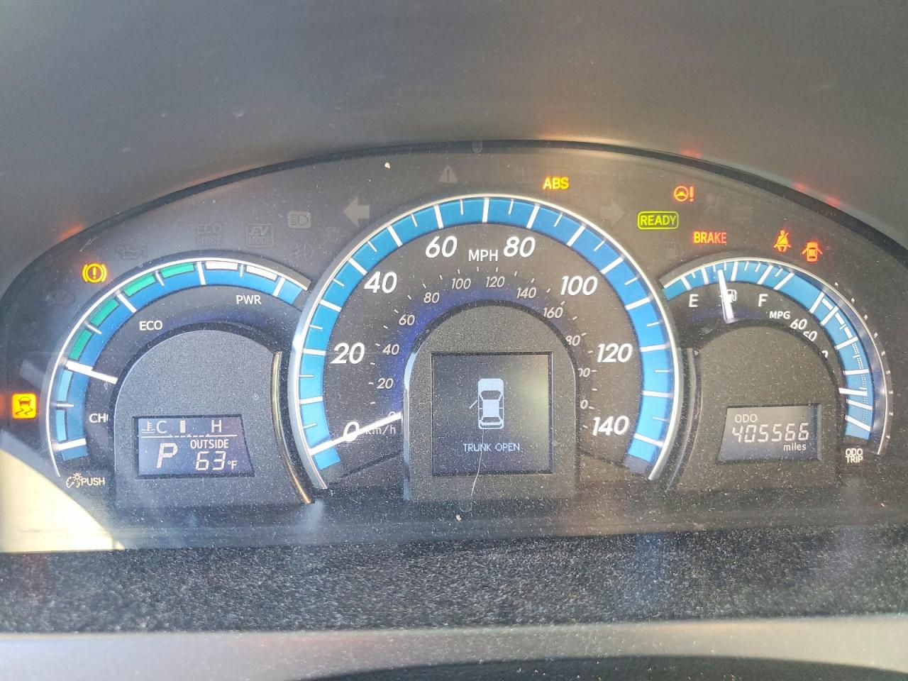 TOYOTA CAMRY HYBRID 2014 — 10