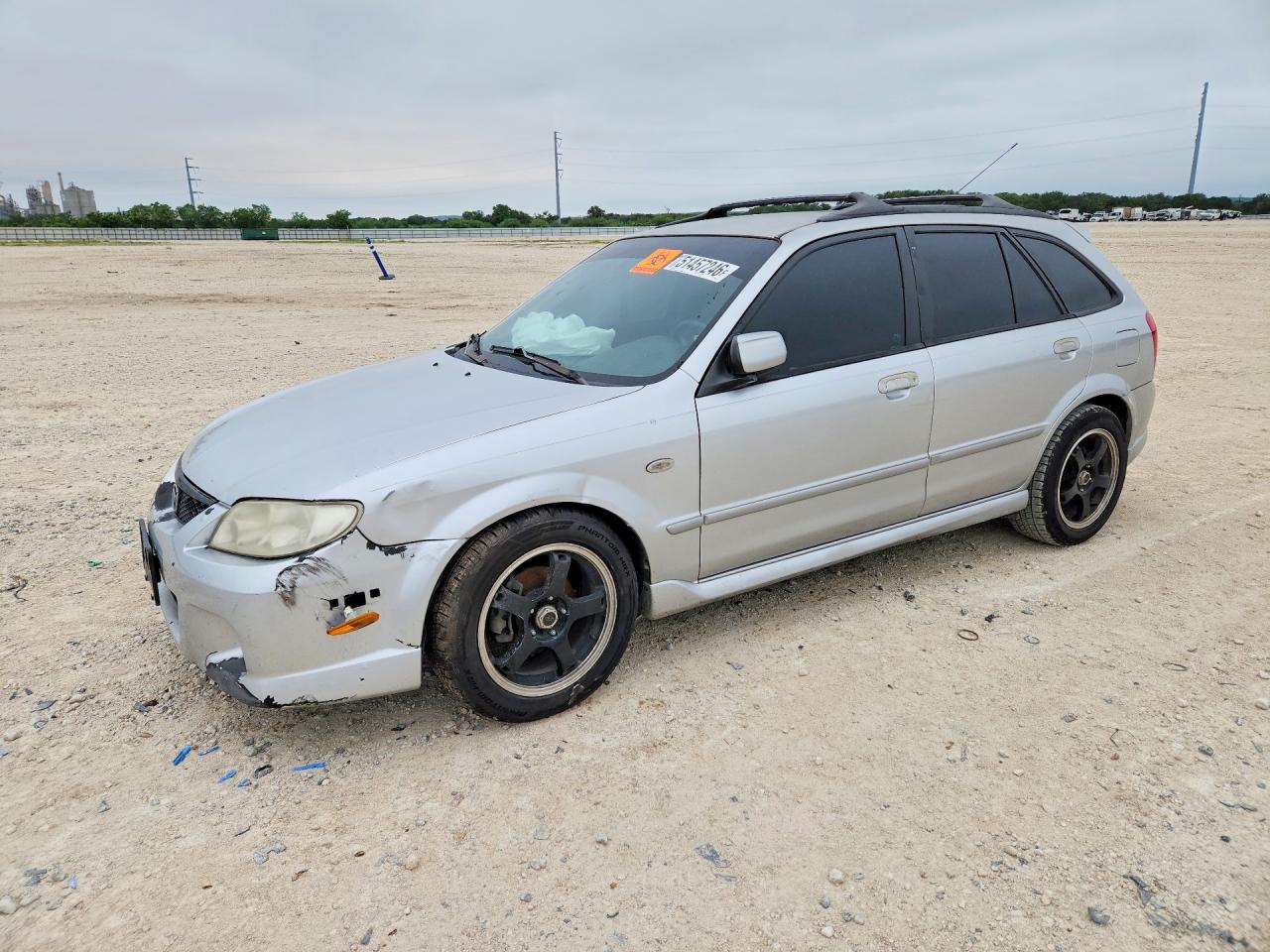 MAZDA PROTEGE 2003 — 2