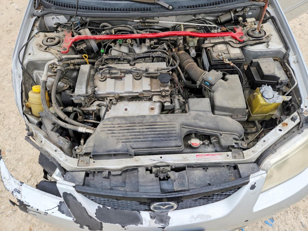 MAZDA PROTEGE 2003 — 13
